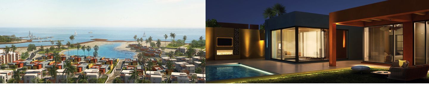 4 BR Villa with Private pool & Sea view