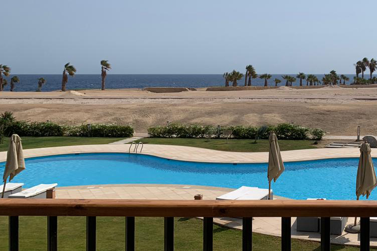Apartment with Pool, Golf and Sea view - 108