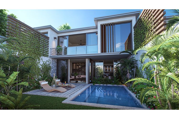 Townhouse with Private Pool &Garden-Bali - 116
