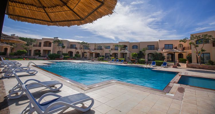 The view residence Hurghada