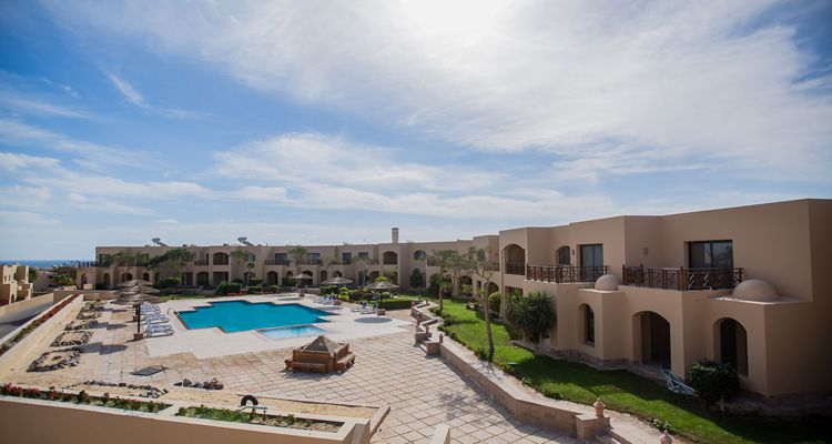 The view residence Hurghada