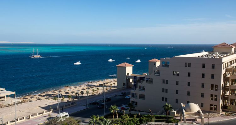 The view residence Hurghada