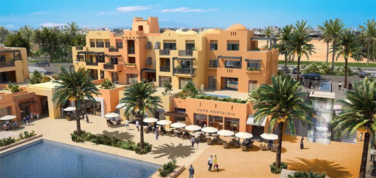 Fanadir Marina El Gouna - by ODH