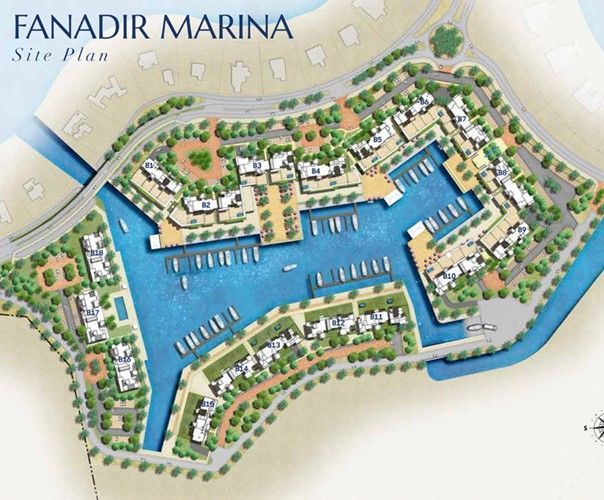 Fanadir Marina El Gouna - by ODH