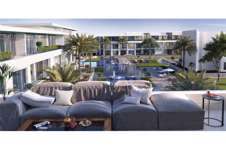 2 BR Apartment with Pool view in G Cribs - 54
