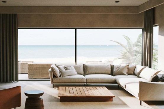 3BR Villa - sea view The Coves Soma Bay
