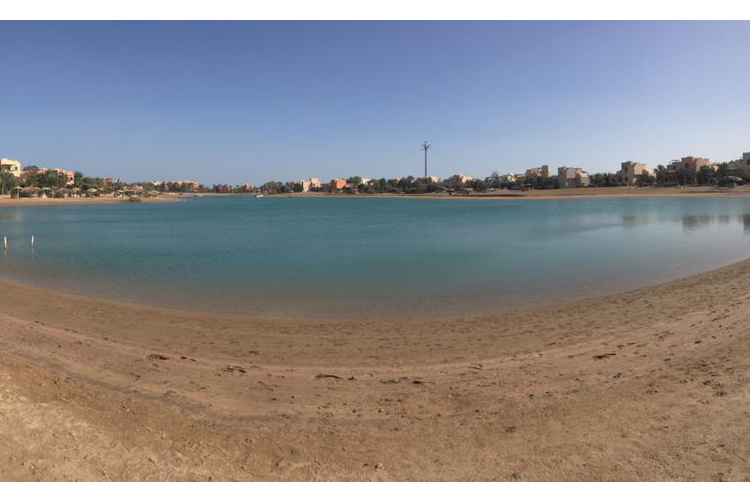3BR Apartment with Lagoon view-El Gouna - 1