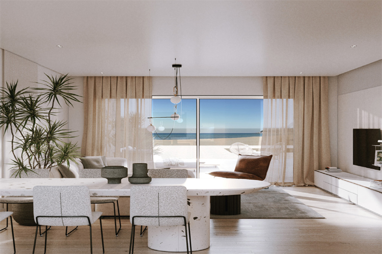 3 BR Twin Villa with Sea view in Blanca - 0