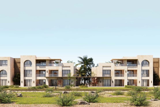 2 BR Apartment with Sea view The Coves