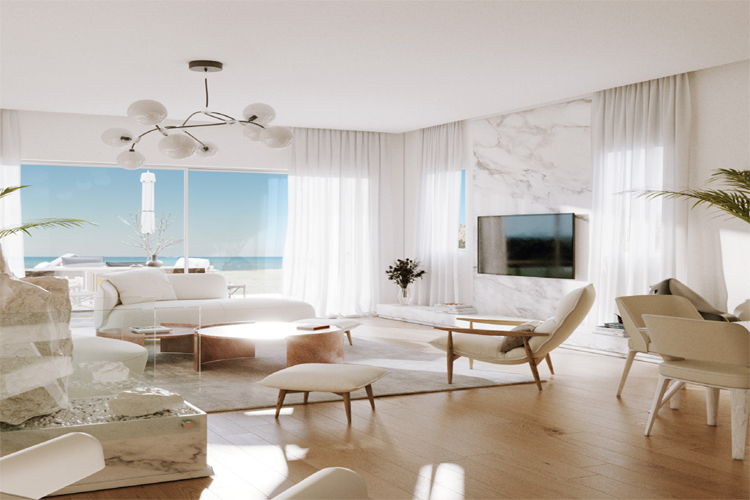 1st Row villa with Sea view in Blanca - 7