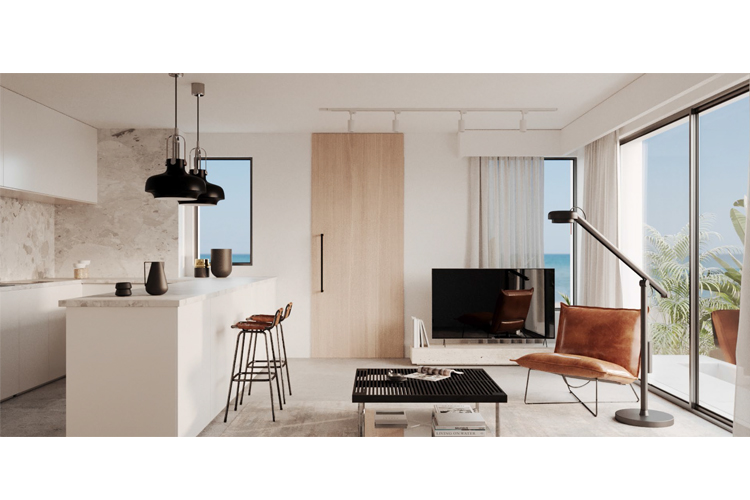 2 BR Chalet with sea view in Mesca 4 - 2