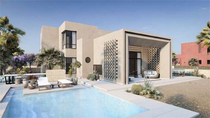 4 BR Villa with Lagoon view Shedwan  - 71