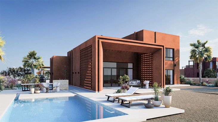 For sale Villa with Lagoon view Shedwan  - 69