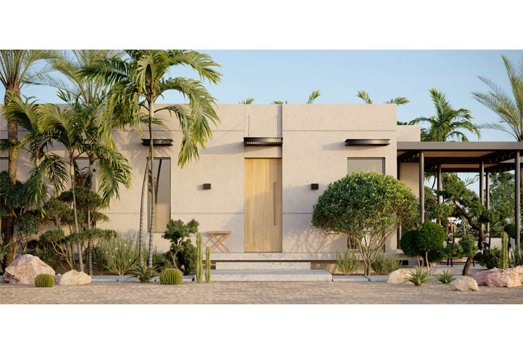 2 BR Chalet with sea view in Mesca 4 - 3