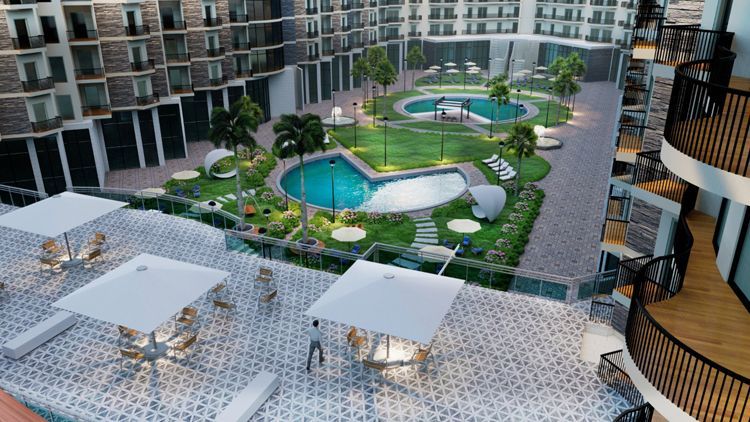 2 BR Apartment Pool View Princess Resort - 1