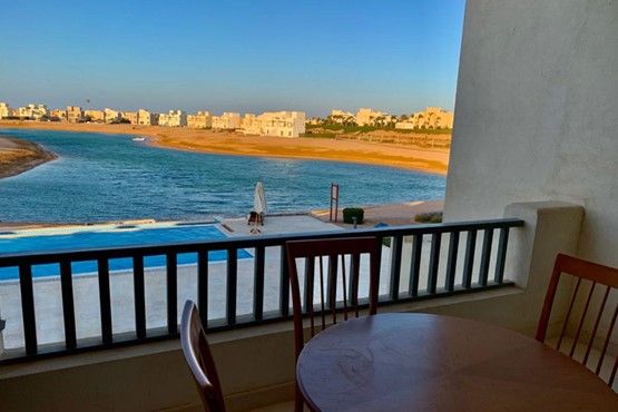 2BR Apartment with Lagoon view-Al Gouna