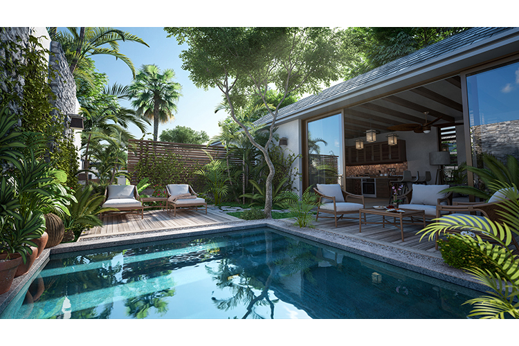 2BR Apartment with Private pool& Parking - 48