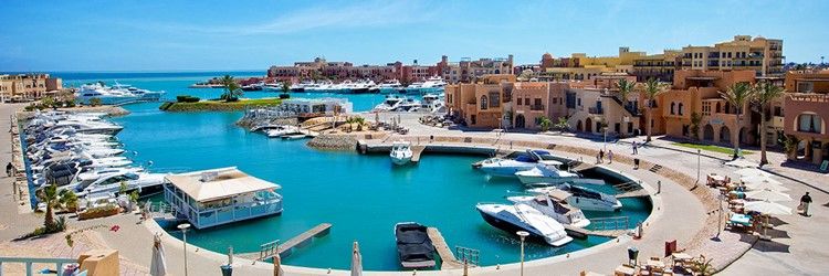 1 BR Abu Tig with Marina view-Al Gouna - 0