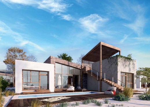 Fully finished & Partial sea view villa