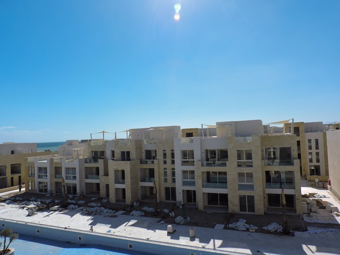 Apartment with Roof, Pool & Sea view - 6