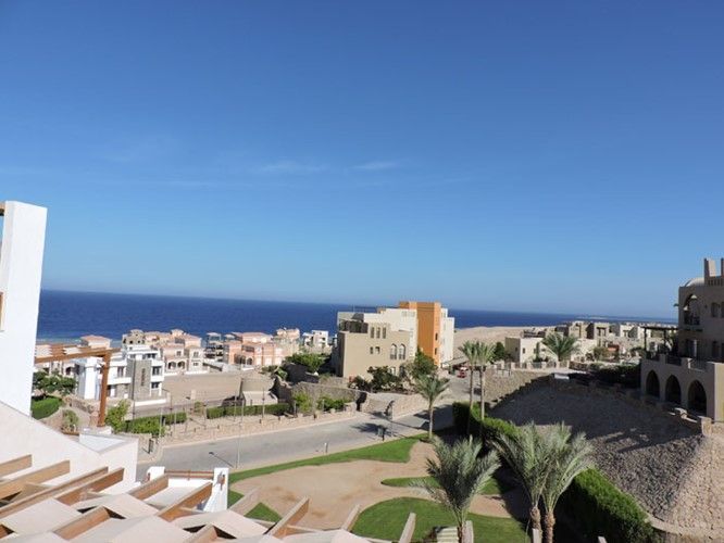 1 BR Apartment with Roof & sea view - 116