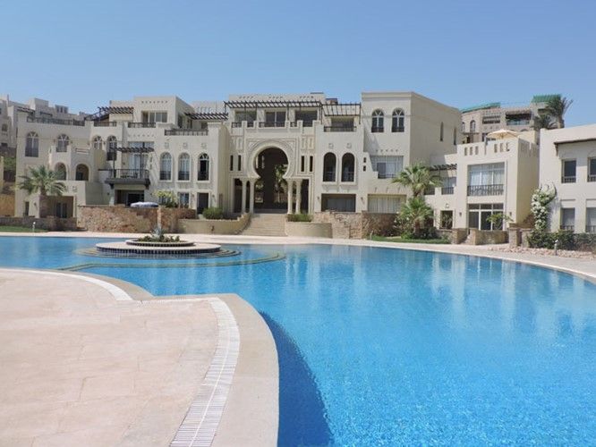 2 BR Azzurra with Sea view-Sahl hasheesh - 12