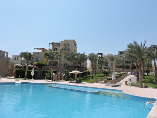 2 BR Azzurra with Sea view-Sahl hasheesh - 15