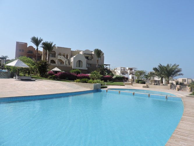 2 BR Azzurra with Sea view-Sahl hasheesh - 13