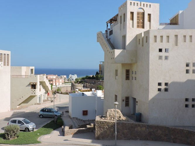 2 BR Apartment with Partial Sea view  - 105