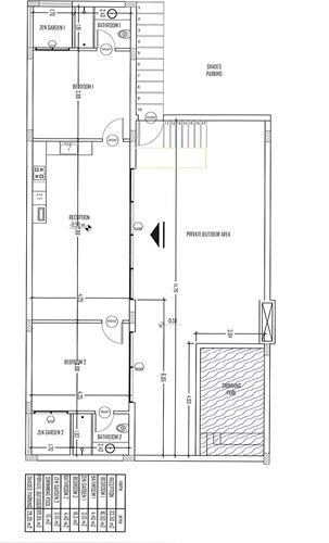 2 BR Apartment + guest room with pool - 4