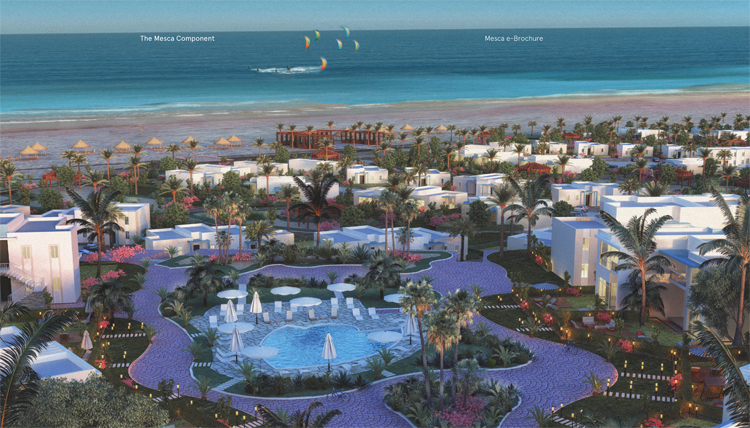 3 BR Villa with Full Sea view in Mesca - 38