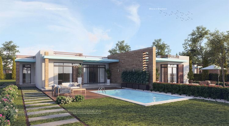 2BR Twin Villa with Sea view Mesca Soma  - 98
