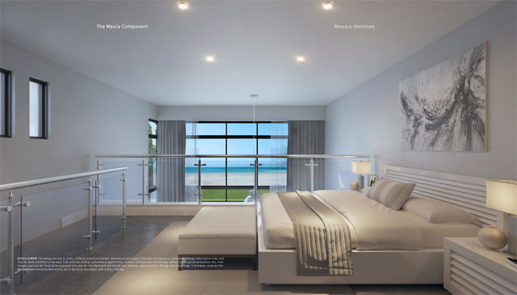 2 BR Loft with Sea view-Mesca Soma Bay - 80