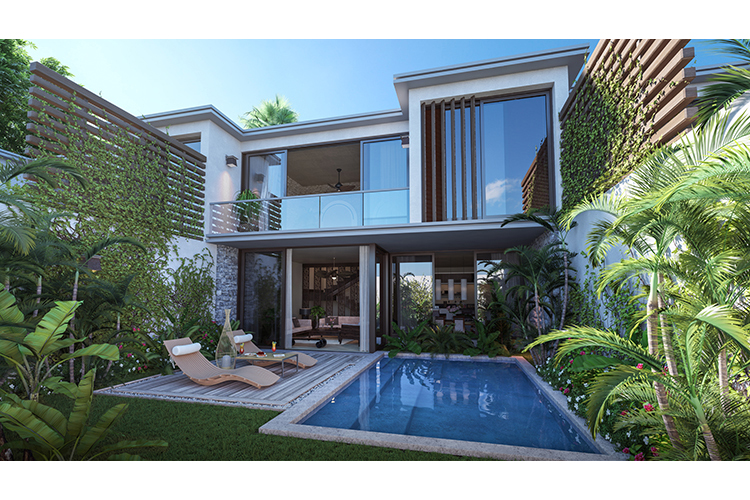 Townhouse with Private Pool &Garden-Bali - 14