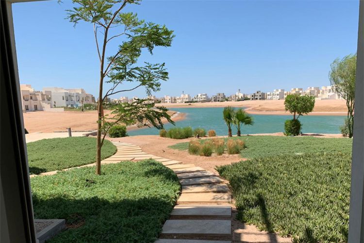 2 BR Apartment Lagoon View Joubal Lagoon - 115