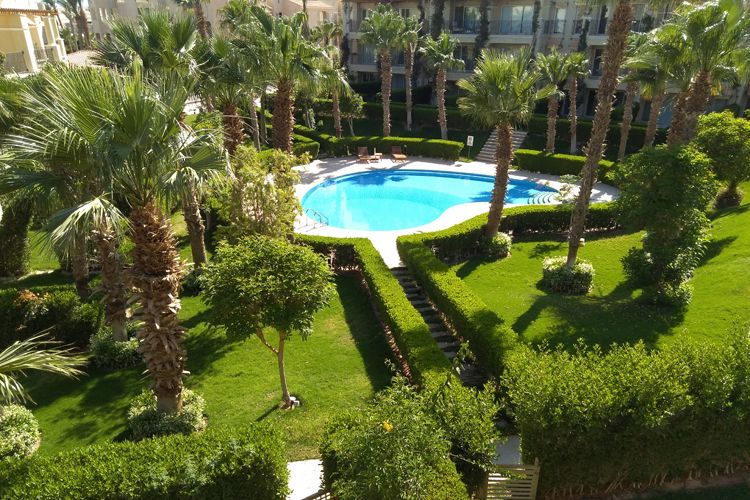 1 BR Apartment with Pool view Veranda - 74