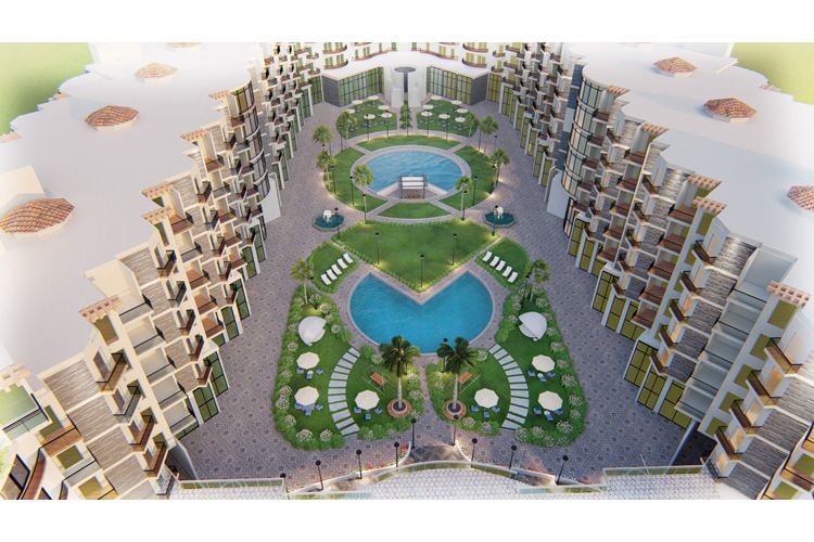 Apartment with Pool & Sea view Hurghada - 3
