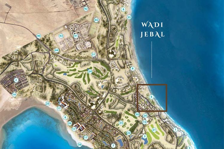 2 BR Villa with sea view Wadi Jebal - 0