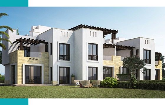 140 M2 Townhouse Cyan El Gouna