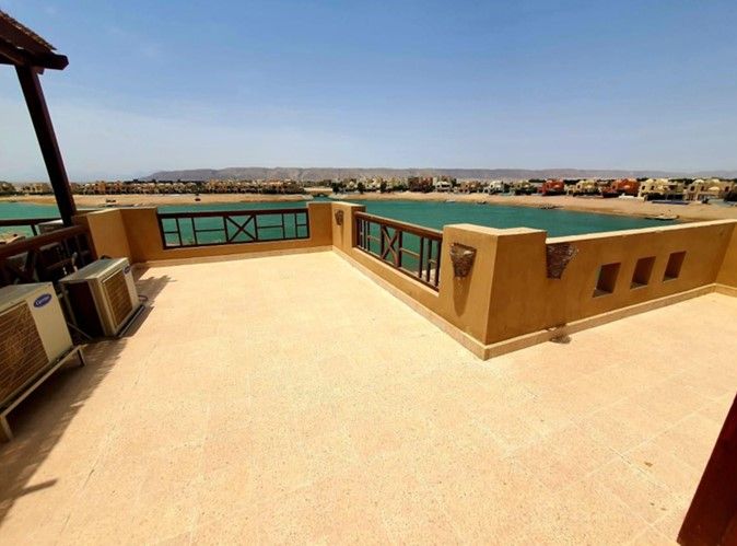 Duplex with Lagoon View-Sabina Al Gouna - 7