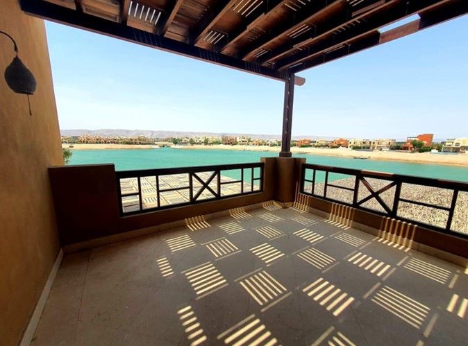 Duplex with Lagoon View-Sabina Al Gouna - 9