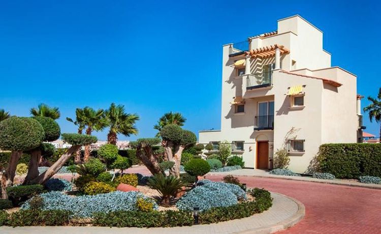 Standalone villa with Partial Sea view - 85